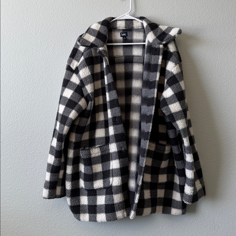 Lee Monochrome Plaid Jacket